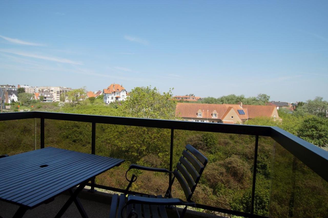 Residentie Koksijde Promenade Apartment Екстериор снимка