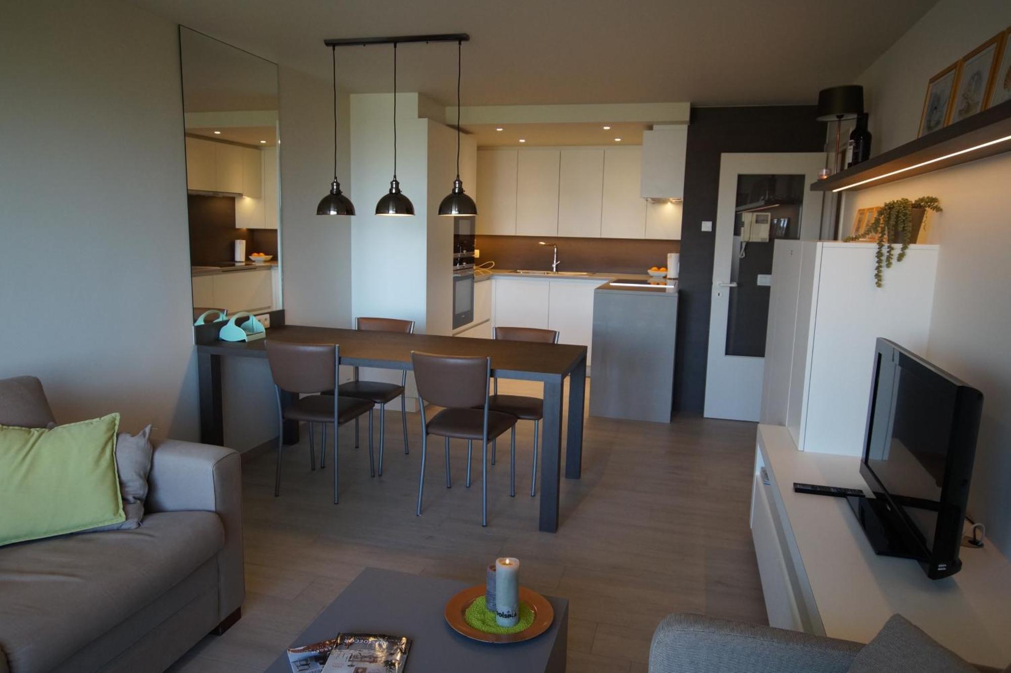 Residentie Koksijde Promenade Apartment Екстериор снимка