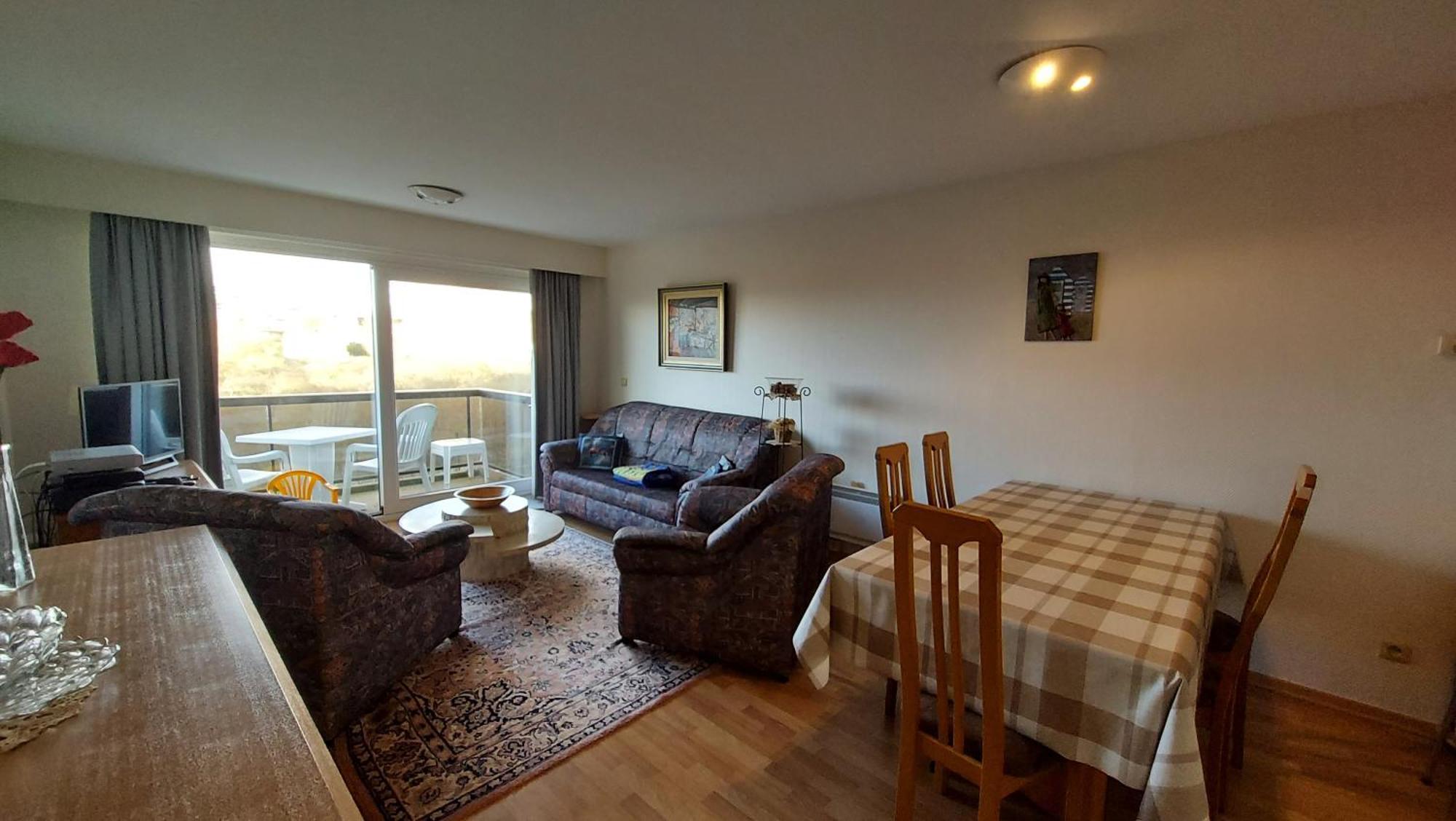 Residentie Koksijde Promenade Apartment Екстериор снимка