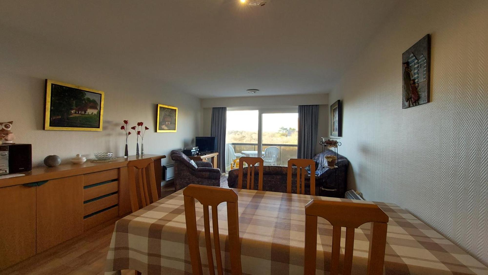 Residentie Koksijde Promenade Apartment Екстериор снимка