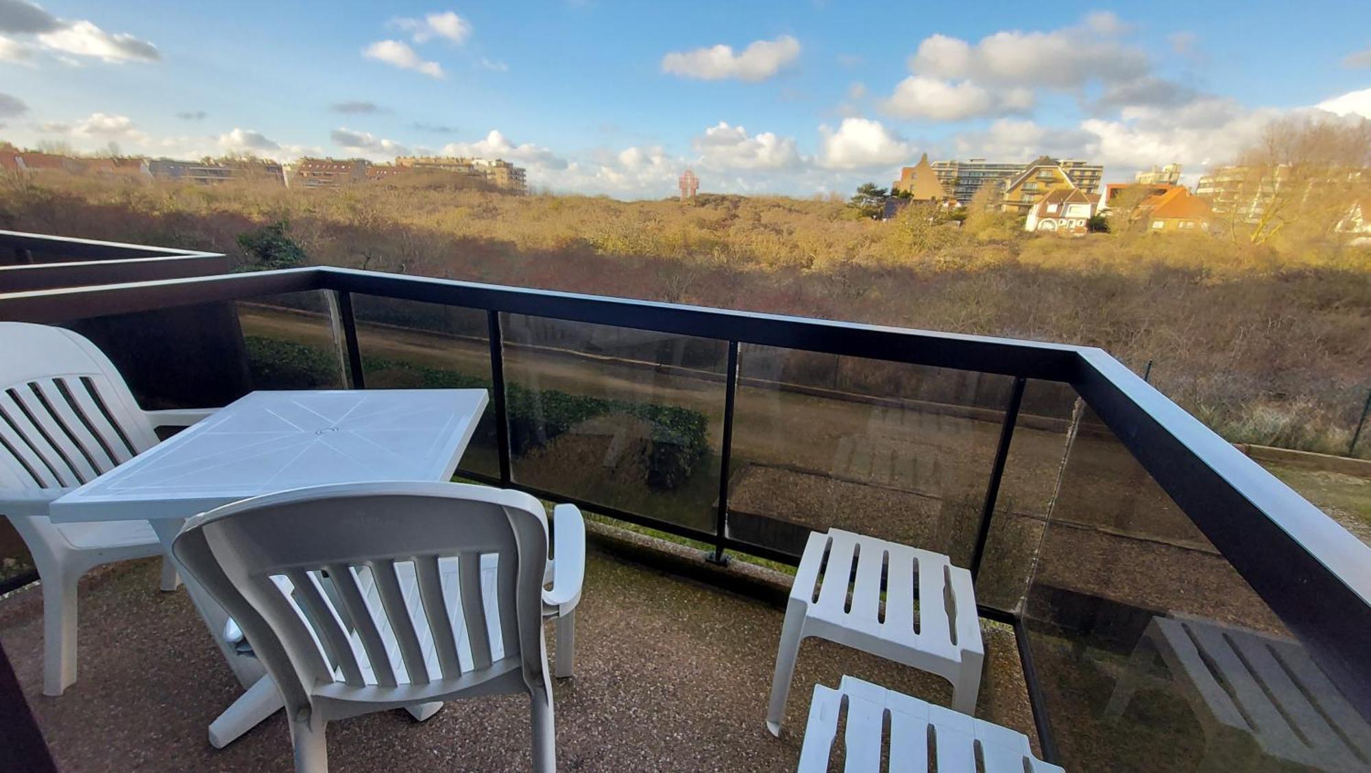 Residentie Koksijde Promenade Apartment Екстериор снимка