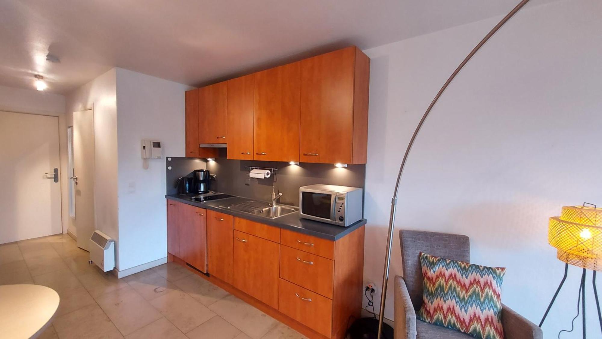 Residentie Koksijde Promenade Apartment Екстериор снимка