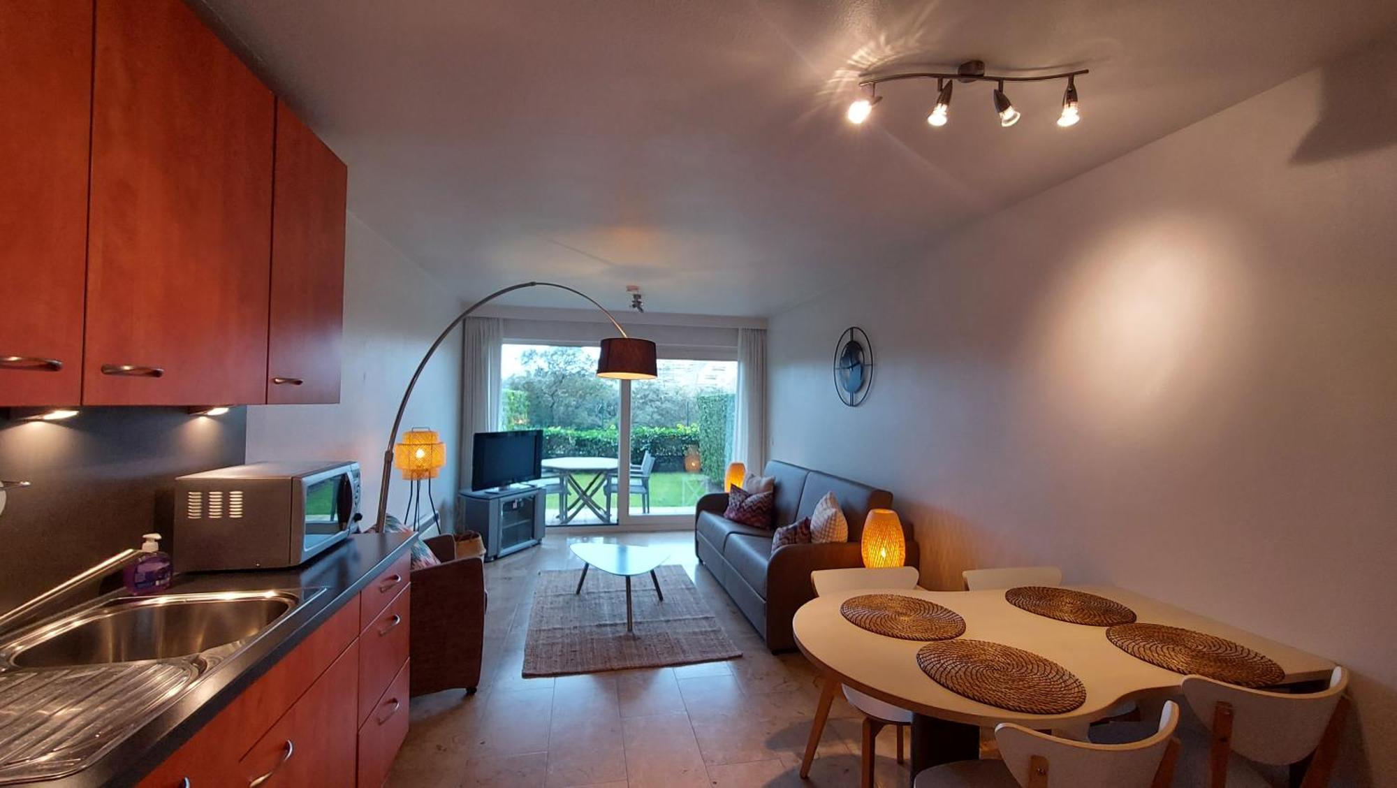 Residentie Koksijde Promenade Apartment Екстериор снимка