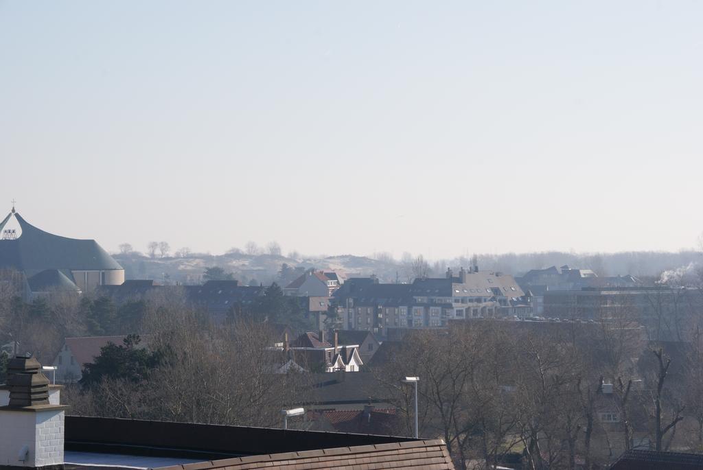 Residentie Koksijde Promenade Apartment Екстериор снимка