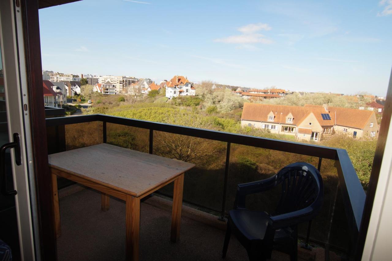 Residentie Koksijde Promenade Apartment Екстериор снимка