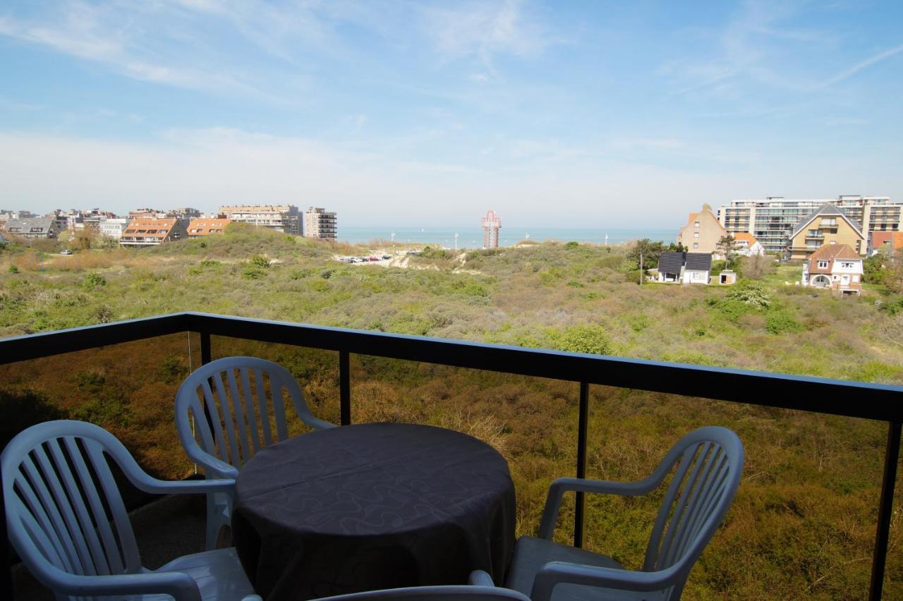 Residentie Koksijde Promenade Apartment Екстериор снимка