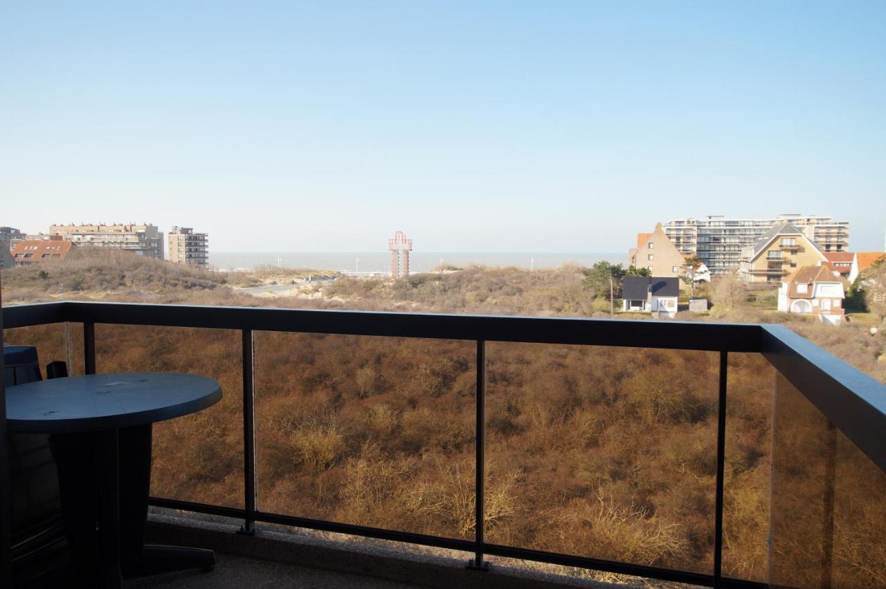 Residentie Koksijde Promenade Apartment Екстериор снимка